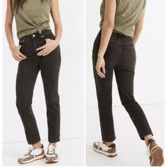 MADEWELL New Women's The Perfect Vintage Jeans N3914 Lunar Wash Size 25 Casual